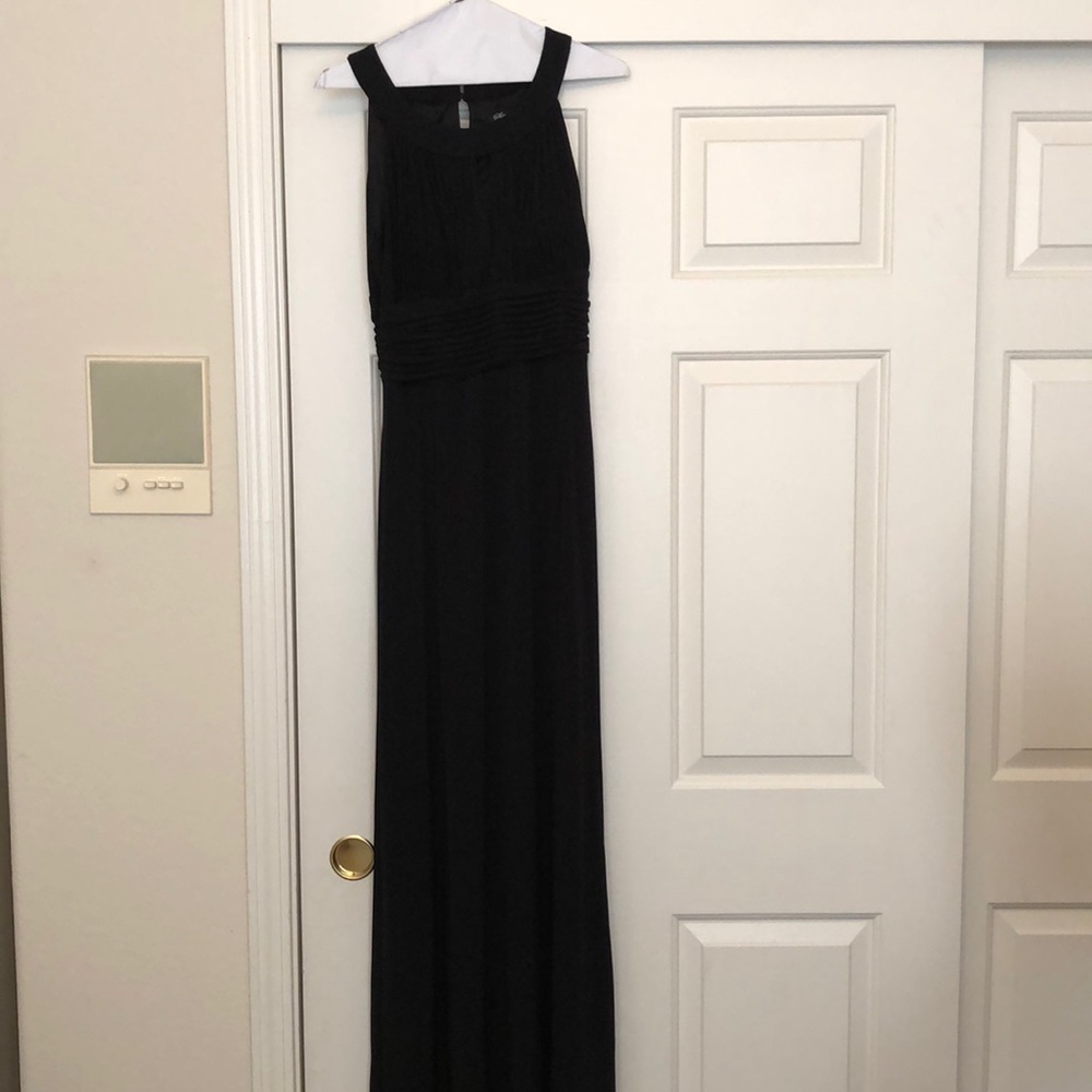 Long black dress